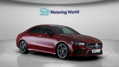 Used Mercedes CLA180 Executive 136 HP (100 kW) 2022 Red Sedan