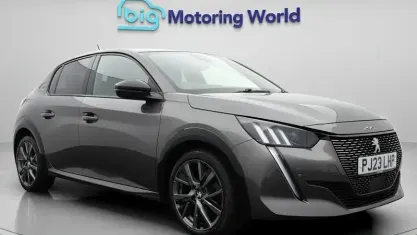 Used Peugeot 208 GT 102 HP (75 kW) 2023 Grey Hatchback