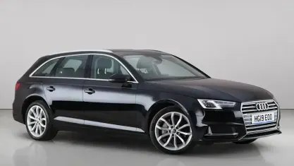 Used Audi A4 Sport 190 HP (139 kW) 2019 Black Estate