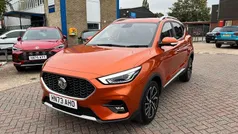 Orange Used 2023 MG ZS Exclusive Sedan | £14,300 (Fair price)