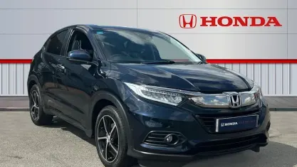Used Honda HR-V Hybrid 131 HP (96 kW) 2020 Blue SUV