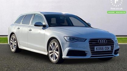 Używany Audi A6 Advanced 190 KM (139 kW) 2017 Biały Kombi
