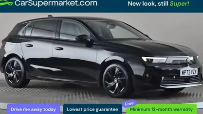 Used Vauxhall Astra GS Line 131 HP (96 kW) 2025 Hatchback