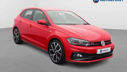 Second-hand VW Polo GTI 200 CP (147 kW) 2019 Roșu Hatchback