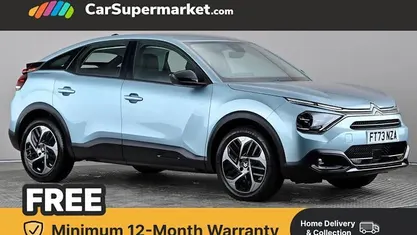 Used Citroën C4 PureTech 131 HP (96 kW) 2023 Blue Hatchback