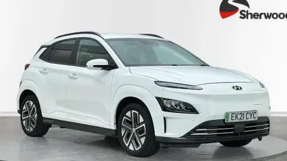 Used Hyundai Kona Premium 150 kW (204 HP) 2021 White SUV