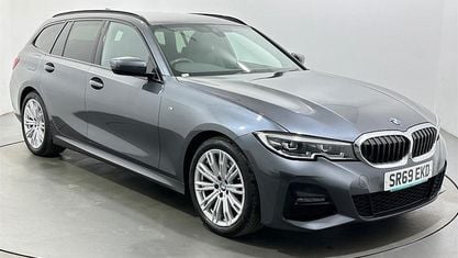 Begagnad BMW 320 M Sport 190 HK (139 kW) 2019 Grå Kombi