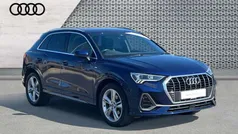 Blue Used 2022 Audi Q3 S-Line SUV | £28,834 (Fair price)