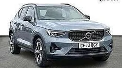 Thunder grey Used 2022 Volvo XC40 Ultimate SUV | £30,950 (Fair price)