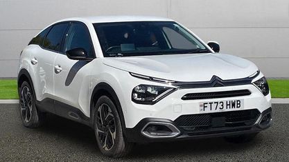 Używany Citroën C4 PureTech 131 KM (96 kW) 2023 Biały SUV