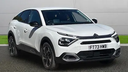 Usado Citroën C4 PureTech 131 HP (96 kW) 2023 Branco SUV