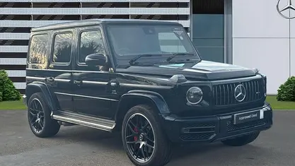 Used 2023 Mercedes G63 AMG SUV | £125,545 (Super price)