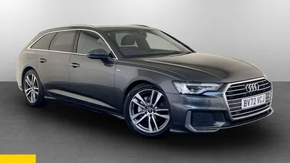 Used Audi A6 S-Line 204 HP (150 kW) 2022 Estate