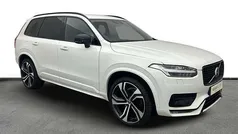 White Used 2021 Volvo XC90 R-Design Pro SUV | £36,500 (Fair price)