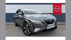 Grey Used 2023 Nissan Qashqai N-Connecta SUV | £23,550 (Fair price)