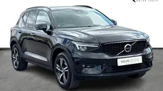 Onyx black Used 2023 Volvo XC40 Plus SUV | £26,999 (Fair price)