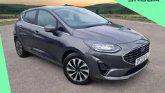 Grey Used 2023 Ford Fiesta Titanium Hatchback | £13,800 (Good price)