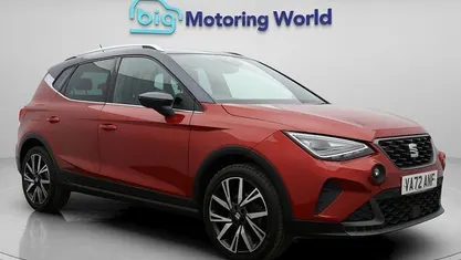 Begagnad Seat Arona FR 110 HK (80 kW) 2022 Röd SUV