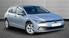 Silver Used 2020 VW Golf VIII Life Hatchback | £17,895 (Fair price)