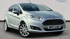 Used 2017 Ford Fiesta Titanium Hatchback | £6,985 (Good price)