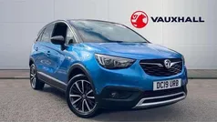 Blue Used 2019 Vauxhall Crossland X Elite SUV | £9,193 (Fair price)