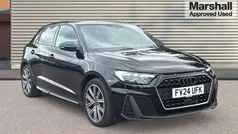 Black Used 2024 Audi A1 S-Line Hatchback | £23,128 (Fair price)