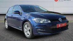 Metallic clearwater blue Used 2015 VW Golf VII Match Hatchback | £9,900 (Fair price)