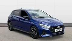 Blue Used 2021 Hyundai i20 N Line Hatchback | £12,992 (Fair price)