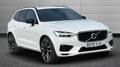 White Used 2020 Volvo XC60 R-Design Pro SUV | £30,995 (Good price)