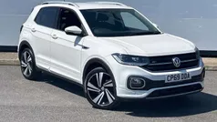 White Used 2019 VW T-Cross R-line SUV | £15,995 (Fair price)