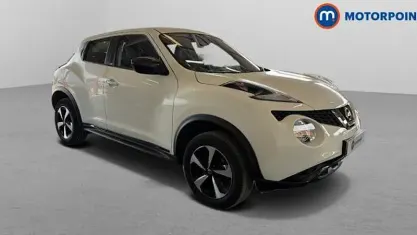 Used Nissan Juke 113 HP (83 kW) 2019 White SUV