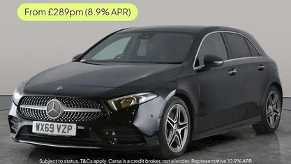 Black Used 2019 Mercedes A220 AMG Line Premium Hatchback | £15,831 (Fair price)
