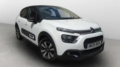 White Used 2024 Citroën C3 PureTech Hatchback | £13,695 (Fair price)