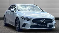 Digital white Used 2021 Mercedes A180 Executive Hatchback | £21,490 (Fair price)