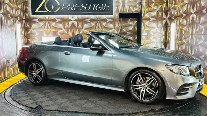 Gebraucht Mercedes E220 AMG Line Premium 194 PS (142 kW) 2020 Cabrio