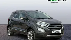 Grey Used 2018 Ford Ecosport Titanium SUV | £9,990 (Fair price)