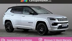 Silver/black Used 2023 Jeep Compass SUV | £17,497 (Fair price)