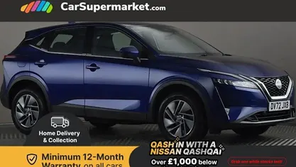 Used 2022 Nissan Qashqai Acenta Premium SUV | £16,197 (Good price)