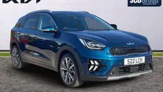 Blue Used 2021 Kia Niro 4 SUV | £20,495 (Fair price)