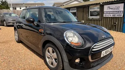 Used Mini Cooper Hatch 136 HP (100 kW) 2014 Black Hatchback