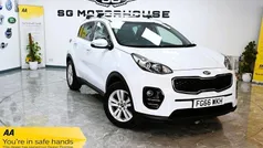 Used 2017 Kia Sportage 2 SUV | £10,495 (Fair price)