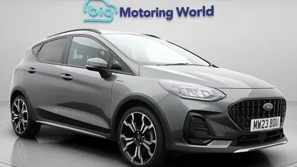 Used Ford Fiesta Active X 125 HP (91 kW) 2021 Hatchback