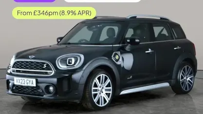 Used Mini Cooper S Countryman Exclusive 220 HP (161 kW) 2023 Black SUV