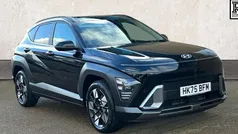 Black New 2025 Hyundai Kona Ultimate SUV | £23,690 (Super price)