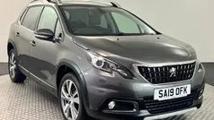 Grey Used 2019 Peugeot 2008 Allure SUV | £11,970 (Fair price)