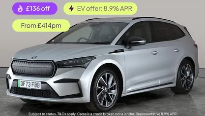 Used 2023 Skoda Enyaq iV SportlinePlus SUV | £25,126 (Fair price)