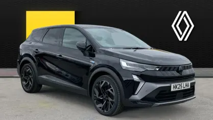 Used Renault Symbioz Techno Esprit Alpine 143 HP (105 kW) 2025 Black SUV