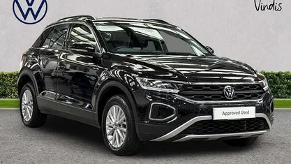 Used 2025 VW T-Roc Life SUV | £19,940 (Fair price)