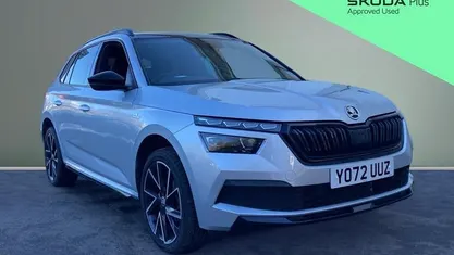 Used Skoda Kamiq Monte Carlo 150 HP (110 kW) 2023 SUV