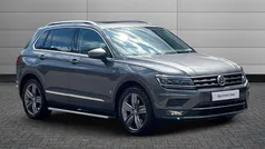 Grey Used 2018 VW Tiguan SEL SUV | £18,990 (Good price)